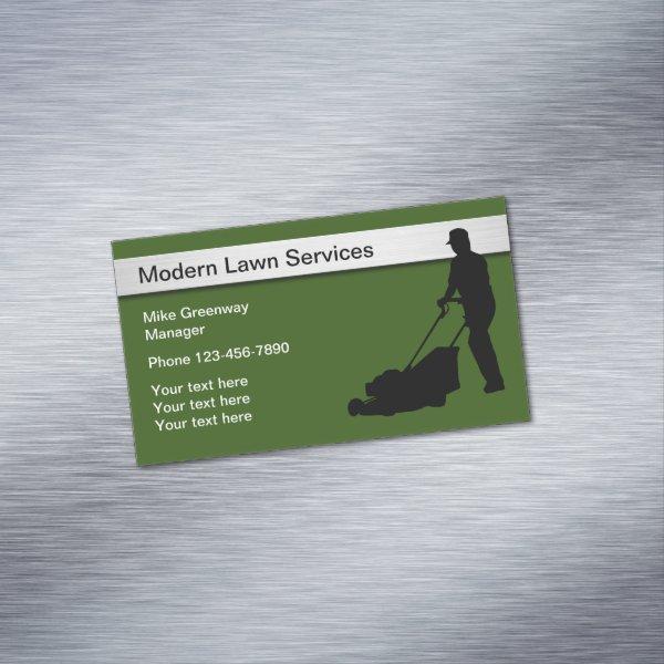 Best Lawn Mowing Service  Magnet