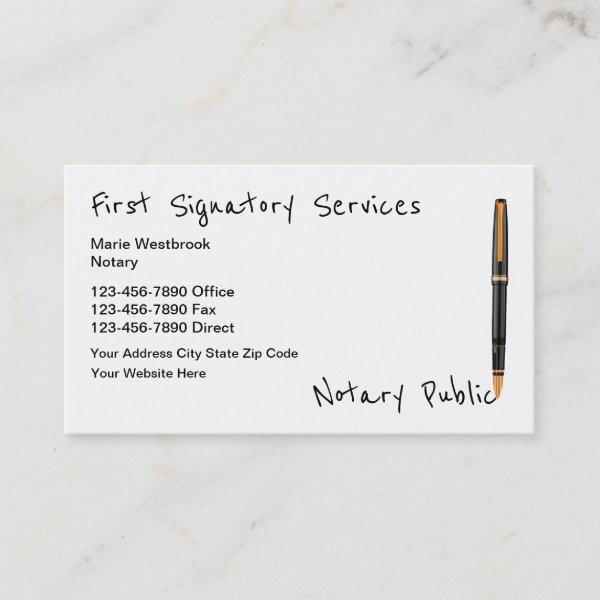 Best Notary Public Services