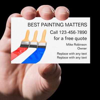 Best Paint Contractor House Painter