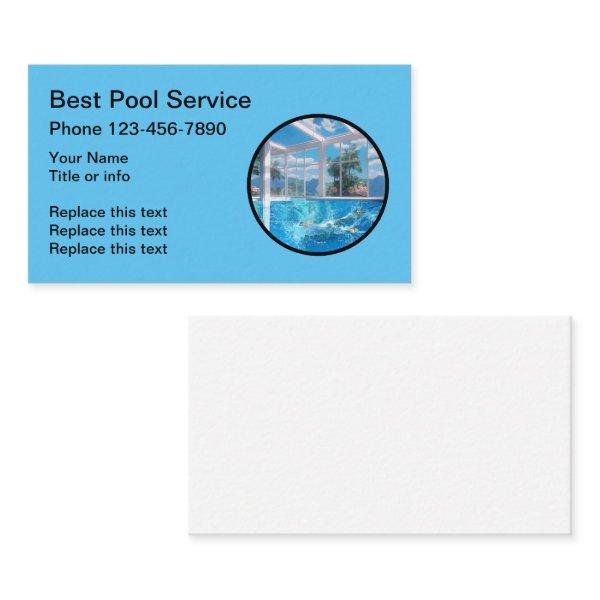 Best Swimming Pools And Service