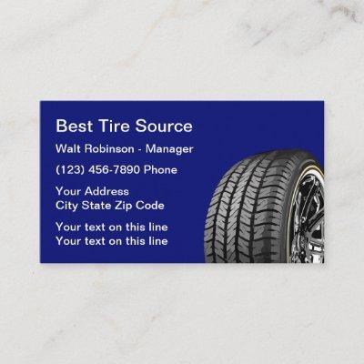 Best Tire Store  Template