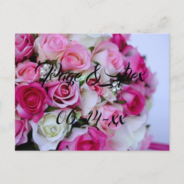 Best Wishes Newly Weds Wedding Destiny's Destiny P Postcard