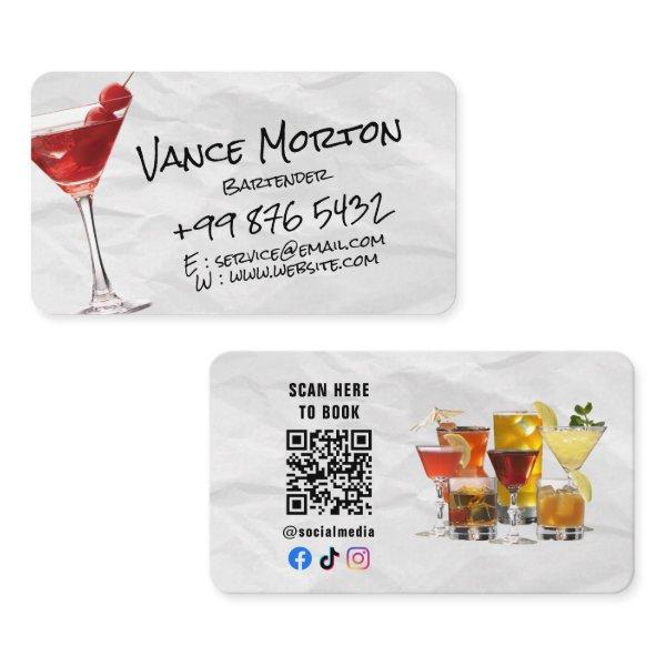 beverage bartender business | Torn Paper