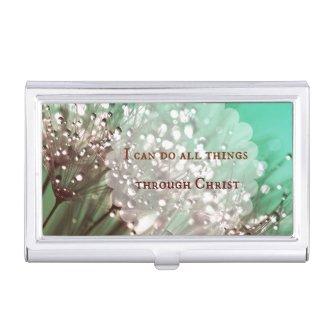 Bible Verse: I can do all things through Christ  Case