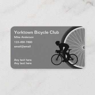 Bicycle Club Theme