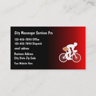 Bicycle Messenger Service Modern