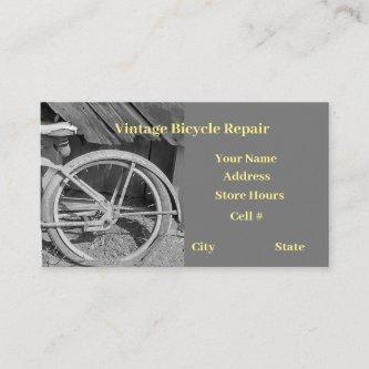 bicycle repair shop fix repair chain and sprocket