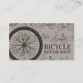Bicycle Repair Shop Parts & Accessories Vintage