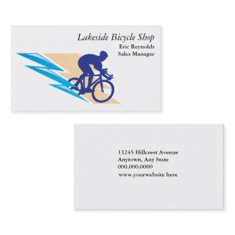 Bicycle Rider Logo
