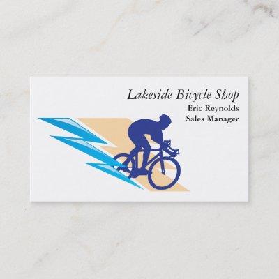 Bicycle Rider Logo