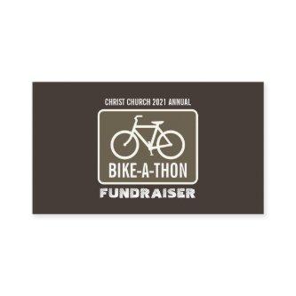 Bicycle Sign, Charity Bike-a-Thon Event