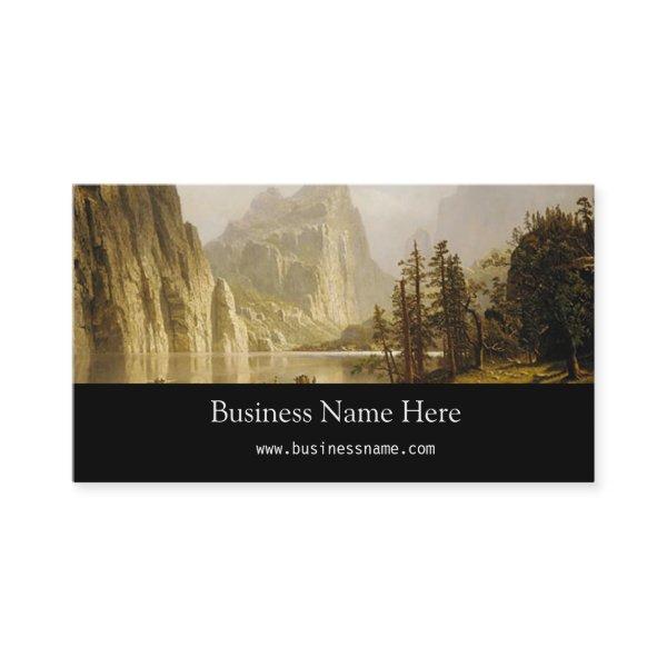 Bierstadt Albert Merced River Yosemite Valley