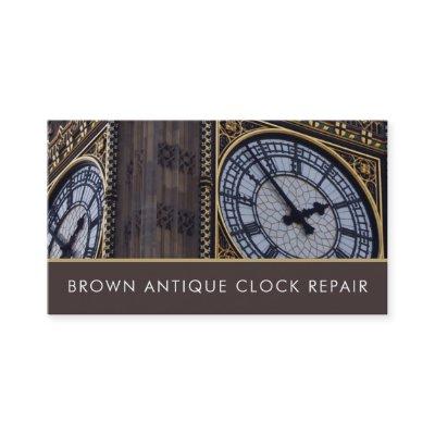 Big Ben Clock Tower, Horologist