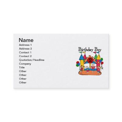 Big Bounce Boy 2nd Birthday Tshirts and Gifts