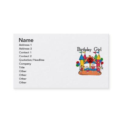 Big Bounce Girl 2nd Birthday Tshirts and Gifts