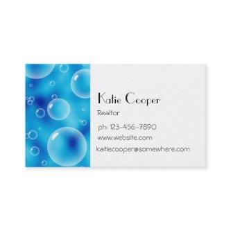 Big Bouncing Blue Bubbles