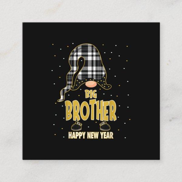 Big Brother Happy New Year| Matching gift Square