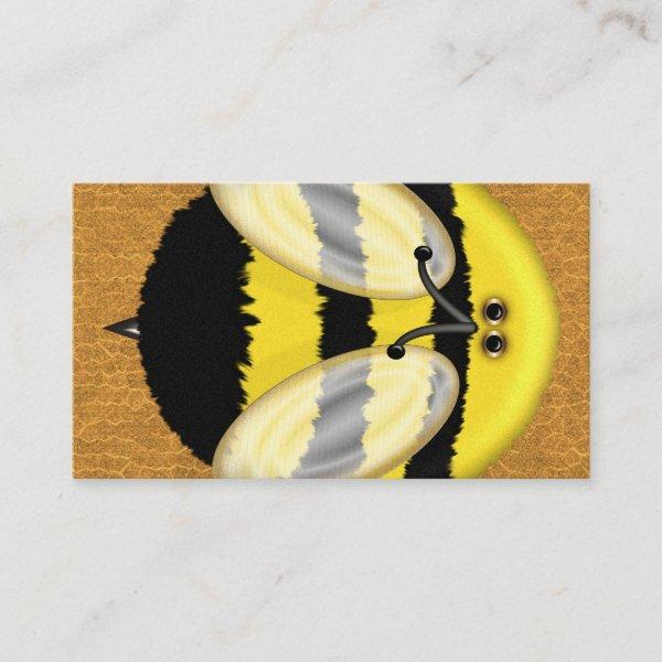 Big Bumble Bee Social Networking Profile