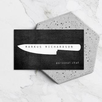 Big Chef Knife Logo 3 for Personal Chef, Catering