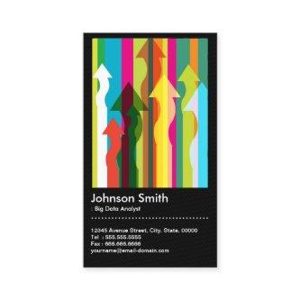 Big Data Analyst - Colorful & QR Code