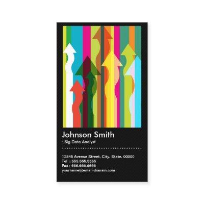 Big Data Analyst - Colorful & QR Code