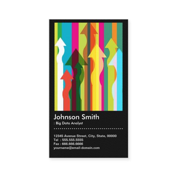 Big Data Analyst - Colorful & QR Code
