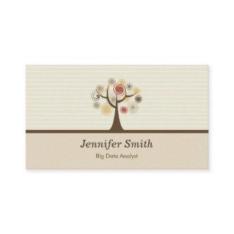 Big Data Analyst - Elegant Natural Theme