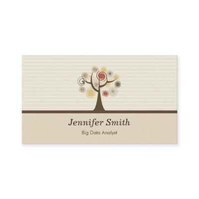 Big Data Analyst - Elegant Natural Theme