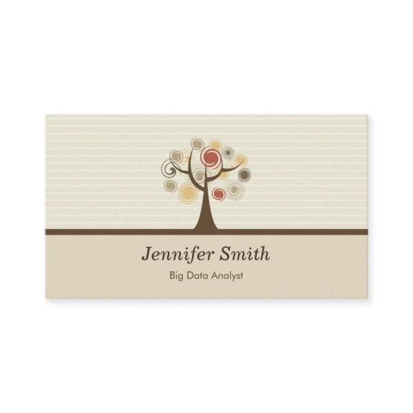 Big Data Analyst - Elegant Natural Theme