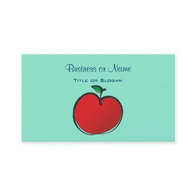 Big Red Apple Drawing