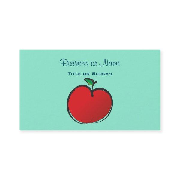 Big Red Apple Drawing
