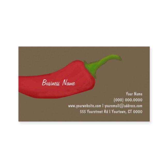 Big Red Pepper