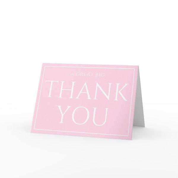 Big Thank You Administrative Professionals Day