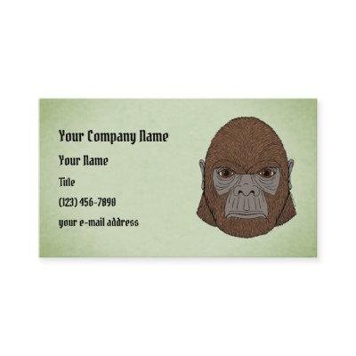 Bigfoot Portrait 1 (Ape-Like)