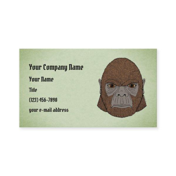 Bigfoot Portrait 1 (Ape-Like)