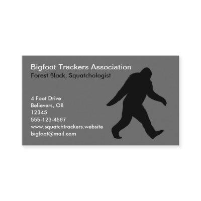 Bigfoot Silhouette