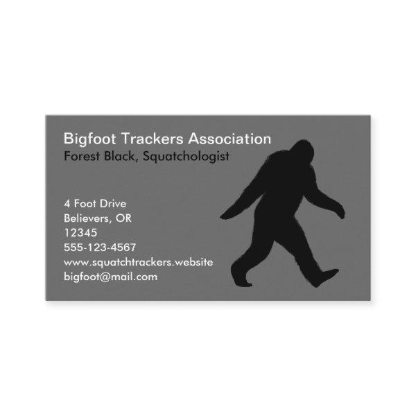 Bigfoot Silhouette