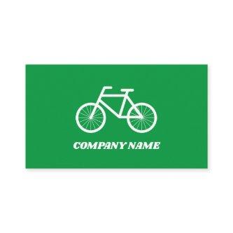 Bike rental bicycle logo  template