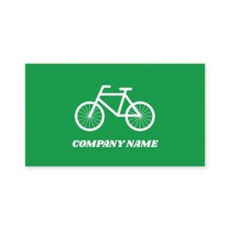 Bike rental bicycle logo  template