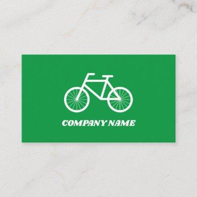 Bike rental bicycle logo  template