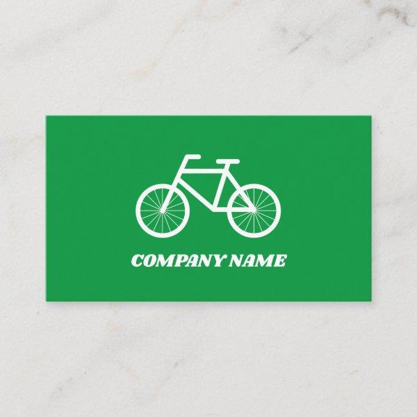 Bike rental bicycle logo  template