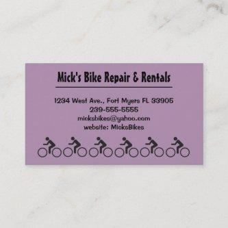 bike rental repair