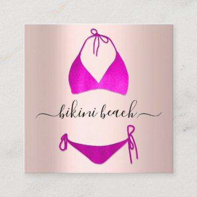 Bikini Lingerie Beach Costume Underwear Shop Rose Square