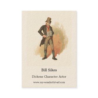Bill Sikes by Kyd, Charles Dickens Oliver Twist