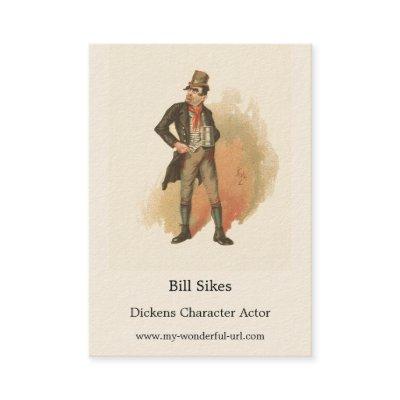 Bill Sikes by Kyd, Charles Dickens Oliver Twist