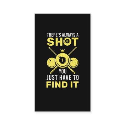 Billard King Funny 8 Ball Quote