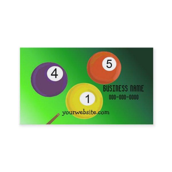 Billiard Balls