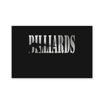 Billiards