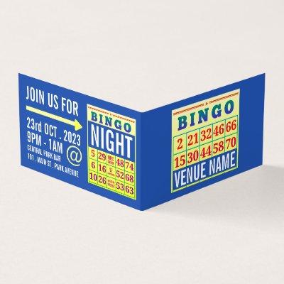 Bingo Card, Bingo Manager Detailed