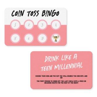 Bingo Card Drinking Game For Parties